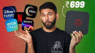 I Tried The Most Affordable OTT Plan in India ft Airtel Xstream Fiber [upl. by Pietro]