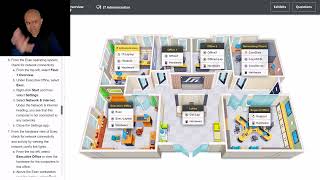 CompTIA Network Lab 2610 Explore Physical Connectivity 1 [upl. by Barney]