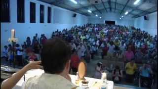 Eucaristía de Sanación y Acción de Gracias Bucaramanga 03 de agosto 2014 [upl. by Nonnerb447]