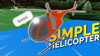 Micro Block How to Build a Simple Helicopter Tutorial  Build a Boat [upl. by Melania999]