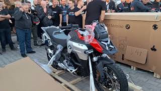 UnboxingBMW GS 1300 ADVENTURE SFAKIANAKIS [upl. by Sergo]