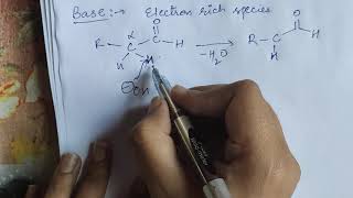 Mechanism of keto enol tautomerism in po base [upl. by Ik]