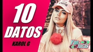 10 Datos de Karol G [upl. by Ignazio606]