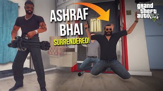 ASHRAF BHAI AND ABID SURRENDERED  GTA 5 MODS PAKISTAN [upl. by Erv]