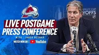 Coach Bednar Postgame Media G2R1 April 23 2024 [upl. by Hinze659]