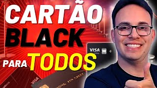 CARTÃO BLACK QUE QUALQUER PESSOA PODE CONSEGUIR Anuidade Grátis e Sala VIP  Joselito Macedo [upl. by Ahsimak231]