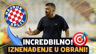 💥OTKRIĆE HAJDUK IMA KEC U RUKAVU [upl. by Winther27]