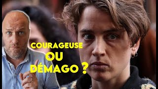 ADELE HAENEL  Courage ou démagogie [upl. by Armillia]