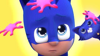 PJ Masks  Catboy and the Cat  Cartoons for Kids  Animation for Kids  FULL Episodes [upl. by Grochow]