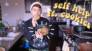 Trying to fix my seasonal depression by baking cookies  Frederics Asian Kitchen [upl. by Nollahs]