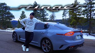 3 Year Owner Review Is the 2021 KIA Stinger Still Worth Buying [upl. by Anse]