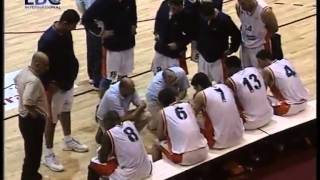 FIBA ASIA Champions Cup Final 2004  2nd Half [upl. by Bollay882]