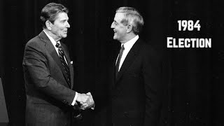 The 1984 Election  Reagan VS Mondale  Walter’s Revenge [upl. by Oicneconi]