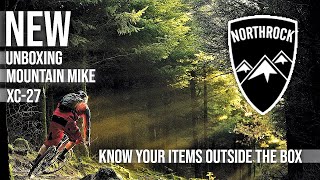 Costco NorthRock XC27 mountain bike unboxing 2021 [upl. by Bryner286]