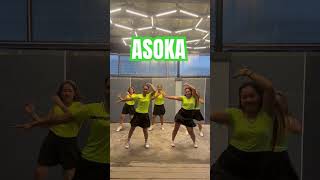 Asoka San Sanana Remix Zumba Dance Remix  Tiktok Dance Viral  Trending Dance Music [upl. by Ainaj]