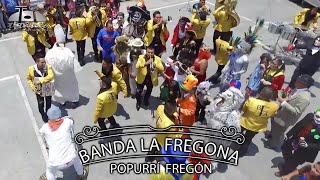 Banda La Fregona  Popurrí Fregón Official Video [upl. by Lsil]