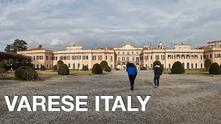 VARESE ITALY🇮🇹 WALKING TOUR 2024 [upl. by Servais]