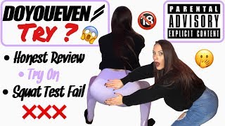 Do You Even DYE Leggings Sizing amp Review BIGGEST FAIL YET 😱 [upl. by Adidnere]