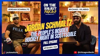 The Hockey Maverick Jordan Swish Schmaltz on Authenticity Media and Life After the NHL 22 [upl. by Eelrehpotsirhc]