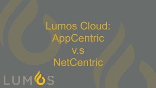 ACI  AppCentric vs NetCentric [upl. by Naaman]