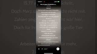 Merz gegen Mindestlohn  Song [upl. by Ahens]