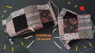 Tutorial 3D Mask with Filter  Masker 3D dengan Filter [upl. by Nacul474]