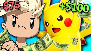 How I Lost Money Playing Pokémon Unite [upl. by Casady]