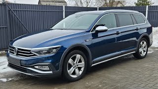 Passat Alltrack 20 TDI 190 лс 2019 Камеры 360 IQLight webasto двойные стеклафаркоп и тд [upl. by Sirmons637]