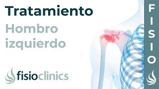 Tratamiento de la tendinitis de hombro o supraespinoso izquierdo  FisioClinics Palma de Mallorca [upl. by Nikoletta]