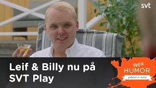 Leif besöker sin bror aktiemäklaren  Leif och Billy [upl. by Dione]