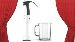 WHICH STICK MIXER  BLENDER  Breville Control Grip A Follow up to the Kmix Triblade Review [upl. by Tahmosh461]