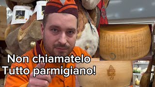 Parmigiano Reggiano e Grana Padano vi spiego le differenze [upl. by Anihsit]