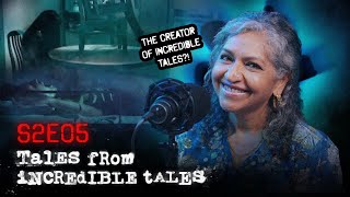 In the Director’s Chair with Daisy Irani to discuss origin story  Tales From Incredible Tales S2EP5 [upl. by Koralie791]