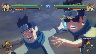 Shikamaru Nara Versus Konohamaru Sarutobi naruto stormconnections narutoshippuden [upl. by Erdnua]