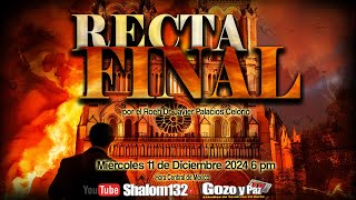 RECTA FINAL ESPECIAL ¿NUEVA ERA DORADA por el Roeh Dr Javier Palacios Celorio 🔴EN VIVO [upl. by Attikram914]