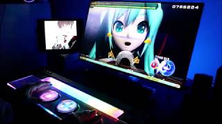 Divaller controller  Project Diva Future Tone PS4  quotUnhappy Refrainquot Wowaka Tribute [upl. by Nnaira689]