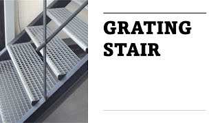 Create Grating Stair Revit Family Parametric [upl. by Aros58]