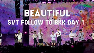 231223 SEVENTEEN 세븐틴  BEAUTIFUL LIVE PERFORMANCE FOLLOW TO BKK TOUR DAY 1 [upl. by Vada]