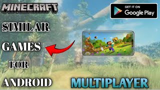 New Minecraft Similar Multiplayer Games 2024 For Androidminecraft [upl. by Vial]