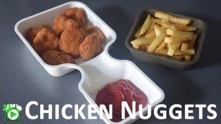 Self made Chicken Nuggets Recipe Rezept Tutorial Music ElevenThoughts [upl. by Mehala]