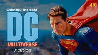 Part 1  Justice League Cast • 1990s Edition  4K  Tom Cruise as Superman  DC Comics  Teaser [upl. by Kwok7]