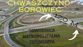 Obwodnica Metropolitalna Trójmiasta  Chwaszczyno Borowiec Banino [upl. by Suiluj]