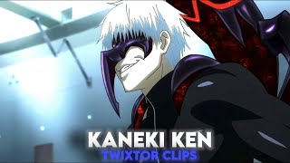 KEN KANEKI TWIXTOR  4K CC  DARK CC  NO CC [upl. by Oilerua495]