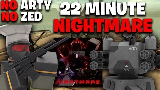 Fastest Solo Nightmare Tower Battles Strategy  Tower Defense X Roblox [upl. by Ahsanat]