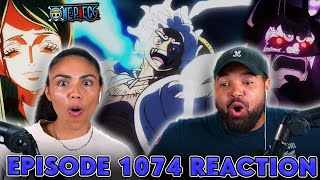 LUFFY IS UNSTOPPABLE One Piece Episode 1074 REACTION [upl. by Belvia746]