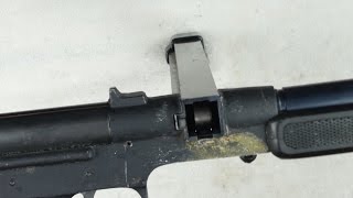 Tippmann SMG68 Breech Assembly with Magazine and Barrel [upl. by Madelena]