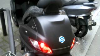 piaggio mp3 400 lt sporte edition walk around [upl. by Pascha]