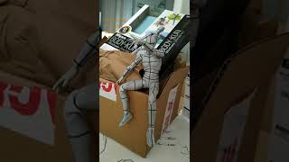 Unboxing BodyKun SH Figuarts wireframe [upl. by Gustav]