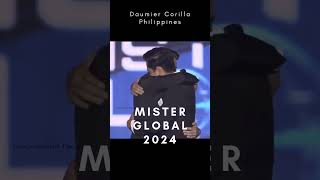 Daumier Corilla The First Filipino to Win Mister Global 2024 [upl. by Darton]