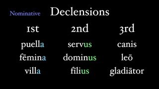 Basics of Declension [upl. by Draillih874]